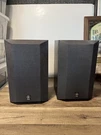 Yamaha Speakers NS-AM370SBL Bookshelf Lot Set Of 2 Pair. Fixed Price $99.84.