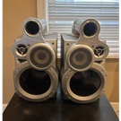 Jvc SP-MXGT80 2.0 Wired Front L/r Speaker Pair 6 Ohm Silver. Fixed Price $235.00.