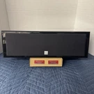 Vienna Acoustics Theatro - 2 Way 3 Driver Center Speaker Fully Tested. Fixed Price $379.95.
