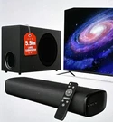Vibeadio Upgraded Sound Bar For Tv With 5.9INCH Big Powerful 110W Subwoofer. Fixed Price $69.95.