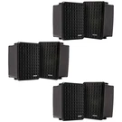 Kicker 46KB6B Black Outdoor Bundle Speakers. Fixed Price $509.97.