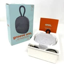 Onn Groove Mini Rugged Bluetooth Speaker IPX5 Water-resistant Open Box. Fixed Price $12.90.
