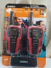 Brand New Uniden Way Radios Mile Range 22 Channels SX327-2CKHS Rechargeable. Fixed Price $48.30.
