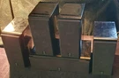Yamaha NX-C430 Center & NX-430P Surround Sound Speakers. Please View/read. Fixed Price $62.99.