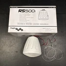 Soundtube RS500I-WH 5.25 Commercial Open-ceiling Pendant Speaker. Fixed Price $49.99.