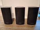 Onkyo SKR-670 SKF-670 Speaker Front Surround Left/right 6-OHM Wired Black Lot 3. Fixed Price $58.99.