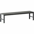 Lorell Faux Wood Outdoor Bench (LLR-42670) (LLR42670). Fixed Price $395.38.