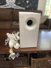 Bose Freespace 3 Business Music System Acoustimass Bass Module (white). Fixed Price $96.00.