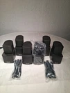 6 Klh TW-08 100W Swivel Speakers Center 5 Satellite Directional Tested & Work. Fixed Price $79.99.