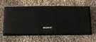 Sony Speaker Model SS-CN30 Without Cables Untested VG1. Fixed Price $14.00.