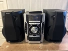 Sony MHC-EC55 Mini Hifi Component System Cd 3-DISC With SS-L50 Speakers. Fixed Price $225.00.