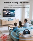 Savvybloom 5.8GHZ Wireless Tv Speakers Seniors No Sound Lag. Fixed Price $104.88.