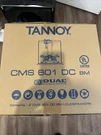 Tannoy Cms 601 Dc Bm Full Range Loudspeakers. Pair Brand New In Sealed Box.. Fixed Price $350.00.