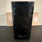 Lg SPH2B-P Wired Subwoofer 4 Ohms Black Wood Rectangular Speaker 2018. Fixed Price $35.00.