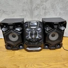 Samsung Mini Audio System Giga Sound Blast MX-J630/ZC (no Remote) Tested. Fixed Price $85.00.