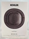 Kohler Moxie Shower Head + Wireless Speaker -black K-28238-GKA-BL New. Fixed Price $49.99.