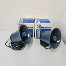 2 Arista 5" Trumpet Speakers Model CB-779. Fixed Price $15.99.