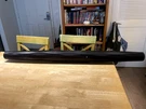 Bowers & Wilkins Wireless Soundbar - Black. Fixed Price $400.00.