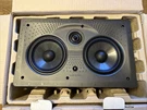 Polk Audio 255C Ls Each Dual 5.25" In-wall Center Speaker New Open Box. Fixed Price $259.99.