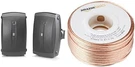 NS-AW150BL 2-WAY Indoor/outdoor Speakers (pair, Black) Wired And Amazon Basics. Fixed Price $189.03.