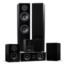 Fluance Elite Home Theater 7.0 Speaker System - Black Ash. Fixed Price $642.99.