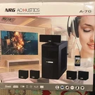 Nrg Acoustics A-70 Home Theater System Msrp Sticker On Box States $1899!. Fixed Price $219.99.