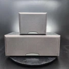 Sony SS-CN350 Center Speaker & SS-SR350 Side Set Home Theater Audio. Fixed Price $35.96.