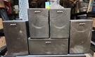 Sony Surround Sound 5 Speaker Set (2) SS-MSP7000 SS-SRP7000 1 SS-CNP900. Fixed Price $49.49.