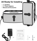 Plyee MZ-511 Audio Bluetooth Outdoor Speaker IPX5 Waterproof Wireless Sync. Fixed Price $49.95.