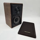 Realistic Minimus 7W Speaker Cat No 40-2039B Walnut Wood 8 Ohms 40W Max Single. Fixed Price $49.95.