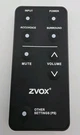 Original Zvox Soundbar Remote Control AV150 AV155 AV157 AV201 AV203 SB380 SB500. Fixed Price $14.00.
