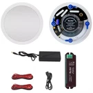 Herdio 6.5 Inch Bluetooth Ceiling Speakers 320W 2-WAY Flush Mount Wall Spe.... Fixed Price $166.00.