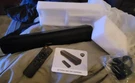 Rythflo SK300 2.0 Channel Mini Soundbar 60W Wired Black With Remote Control. Fixed Price $45.00.