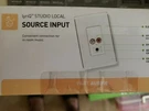 Legrand/ On-q Lyriq Source Inputs Studio Local White AU5008-WH. Fixed Price $80.00.