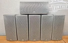 Jbl 180SSAT Speakers Surround Sound Satellite 5X + 180SCE Center 100 Watts Each. Fixed Price $55.00.