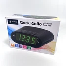 Gpx 1.2 In. Black Led Dual Alarm Clock Radio With Am/fm C303B - New. Fixed Price $10.95.