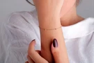 Luxeorbit Satellite Chain Bracelets - Dazzling Celestial Design Effortless. Fixed Price $49.79.