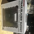 Ion Trailblazer Summit Rugged All-weather Bluetooth Speaker Black. Fixed Price $70.00.