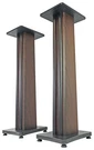 (2) Rockville Dark Wood Grain 36" Speaker Stands Fits Bowers & Wilkins FP31046. Fixed Price $149.95.