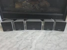 5 Sony Home Theater Speaker System SS-CNP700 SS-SRP700 SS-MSP700 Oem. Fixed Price $39.99.