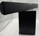 Klipsch Reference R-20B Soundbar Subwoofer 90W Rms Wired Black Wood Tested. Fixed Price $200.00.