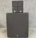 Danon Acoustics DN-30 Platinum Subwoofer & Set 2 Home Theater Speaker. Fixed Price $146.00.