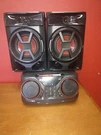 Used Lg Xboom 40W Speaker System Combo Set #174361-1 (local Pick Up Only). Fixed Price $149.99.