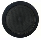 Black Dual Cone Speaker Grill 5 1/4" - 10 Watts Maximum Power Handling Ohm. Fixed Price $18.00.