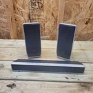 Sony Home Theater Speaker System Left Right Center Wall Mount SS-TS54 SS-CT52. Fixed Price $23.99.