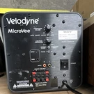 Velodyne Microvee Powered Subwoofer 1+ Wired Black Stereo Rca Cube. Fixed Price $200.00.