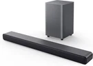Tcl 2.1 Ch S-class Soundbar W/ Wireless Subwoofer Dolby Atmos Black S55H. Fixed Price $109.99.