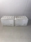 Bose 151 Environmental Speakers Pair White Indoor Outdoor Weatherproof. Fixed Price $50.00.