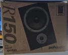Polk Audio R150 Bookshelf Speakers 2.0 Channel Wired Rectangular Black. Fixed Price $100.00.