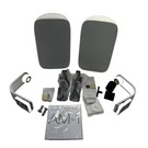 Bowers & Wilkins AM-1 Two Way Weatherproof Indoor Outdoor Speakers White Pair. Fixed Price $629.99.